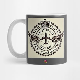 firstclassqueen Passport stamp Mug